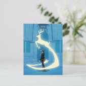 HARRY POTTER™ Patronus Schilderen Briefkaart (Staand voorkant)