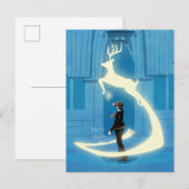 HARRY POTTER™ Patronus Schilderen Briefkaart (Voorkant / Achterkant)