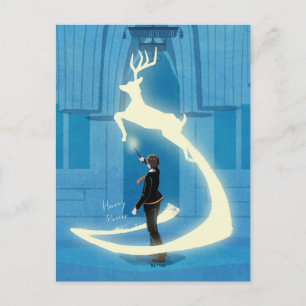 HARRY POTTER™ Patronus Schilderen Briefkaart