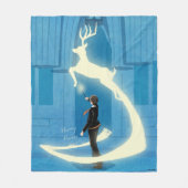 HARRY POTTER™ Patronus Schilderen Fleece Deken (Voorkant)