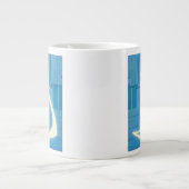 HARRY POTTER™ Patronus Schilderen Grote Koffiekop (Voorkant)