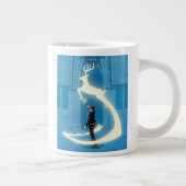 HARRY POTTER™ Patronus Schilderen Grote Koffiekop (Rechts)
