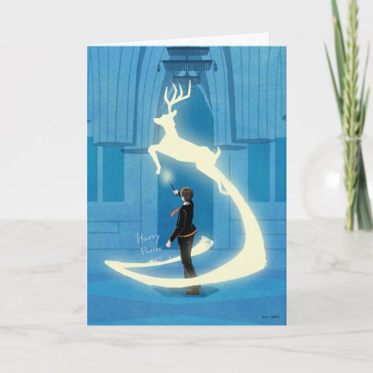 HARRY POTTER™ Patronus Schilderen Kaart (Voorkant)