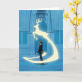 HARRY POTTER™ Patronus Schilderen Kaart (Gele Bloem)