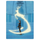 HARRY POTTER™ Patronus Schilderen Klembord (Achterkant)