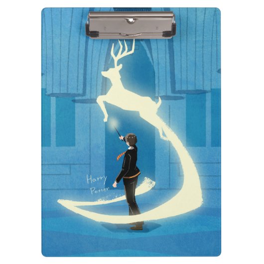 HARRY POTTER™ Patronus Schilderen Klembord (Voorkant)