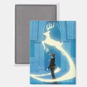 HARRY POTTER™ Patronus Schilderen Magneet (Voorkant / Achterkant)