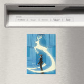 HARRY POTTER™ Patronus Schilderen Magneet (Insitu (Vaatwasser))