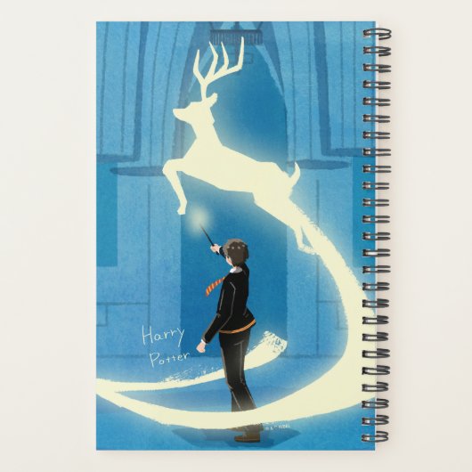 HARRY POTTER™ Patronus Schilderen Planner (Achterkant)