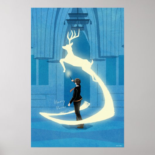 HARRY POTTER™ Patronus Schilderen Poster (Voorkant)