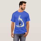 HARRY POTTER™ Patronus Schilderen T-shirt (Voorkant volledig)