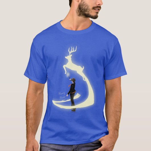 HARRY POTTER™ Patronus Schilderen T-shirt (Voorkant)