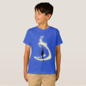 HARRY POTTER™ Patronus Schilderen T-shirt (Voorkant volledig)