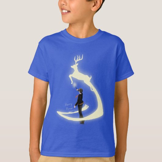 HARRY POTTER™ Patronus Schilderen T-shirt (Voorkant)