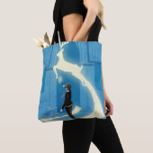 HARRY POTTER™ Patronus Schilderen Tote Bag (Dichtbij)