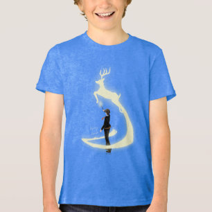 HARRY POTTER™ Patronus Schilderen Tri-Blend Shirt