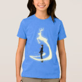 HARRY POTTER™ Patronus Schilderen Tri-Blend Shirt (Voorkant)