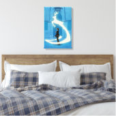 HARRY POTTER™ Patronus Schilderij Canvas Afdruk (Insitu (Slaapkamer))