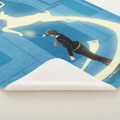 HARRY POTTER™ Patronus Schilderij Sherpa Deken (3/4)