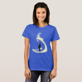 HARRY POTTER™ Patronus Schilderij T-shirt (Voorkant volledig)