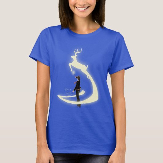 HARRY POTTER™ Patronus Schilderij T-shirt (Voorkant)