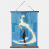 HARRY POTTER™ Patronus Schildering Hangend Wandkleed (Voorkant)