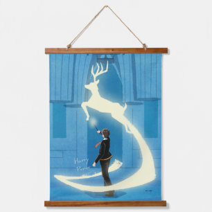 HARRY POTTER™ Patronus Schildering Hangend Wandkleed