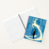 HARRY POTTER™ Patronus Schildering Notitieboek (Binnen)
