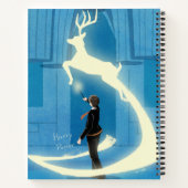 HARRY POTTER™ Patronus Schildering Notitieboek (Achterkant)