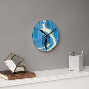 HARRY POTTER™ Patronus Schildering Ronde Klok