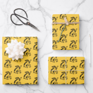 Harry Potter   Pictogram Hufflepuff-badger Inpakpapier Vel