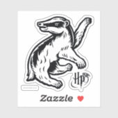 Harry Potter | Pictogram Hufflepuff-badger Sticker (Vel)