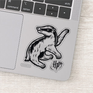 Harry Potter   Pictogram Hufflepuff-badger Sticker