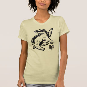 Harry Potter  Pictogram Hufflepuff-badger T-shirt