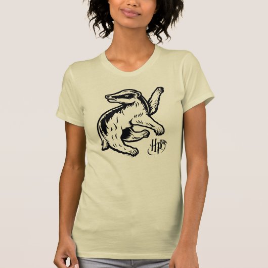 Harry Potter| Pictogram Hufflepuff-badger T-shirt (Voorkant)