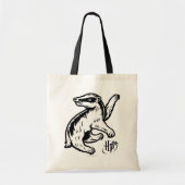 Harry Potter | Pictogram Hufflepuff-badger Tote Bag (Voorkant)