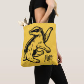 Harry Potter| Pictogram Hufflepuff-badger Tote Bag (Dichtbij)