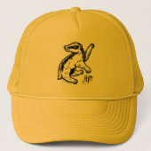 Harry Potter | Pictogram Hufflepuff-badger Trucker Pet (Voorkant)
