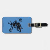 Harry Potter | Pictogram Ravenclaw Eagle Bagagelabel (Voorkant horizontaal)