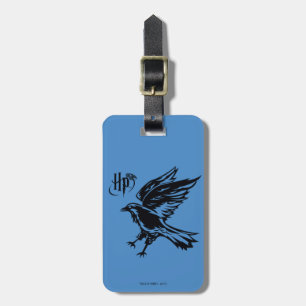 Harry Potter Pictogram Ravenclaw Eagle Bagagelabel