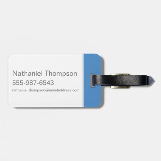 Harry Potter | Pictogram Ravenclaw Eagle Bagagelabel (Achterkant horizontaal)