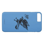 Harry Potter | Pictogram Ravenclaw Eagle Case-Mate iPhone Case (Achterkant (Horizontaal))