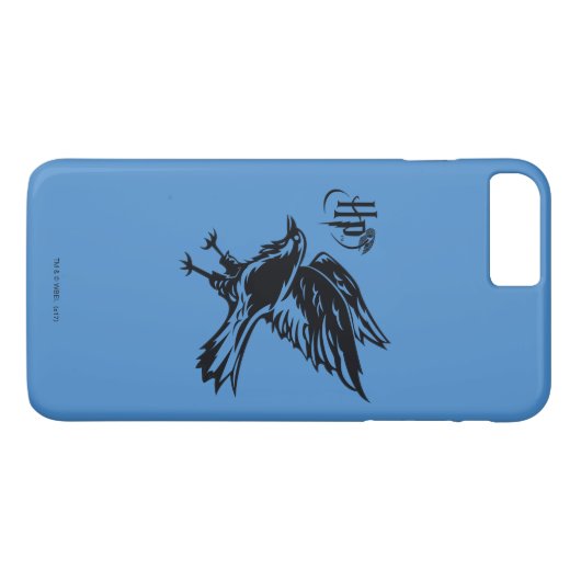 Harry Potter | Pictogram Ravenclaw Eagle Case-Mate iPhone Case (Achterkant (Horizontaal))