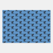 Harry Potter | Pictogram Ravenclaw Eagle Inpakpapier Vel (Voorkant 2)