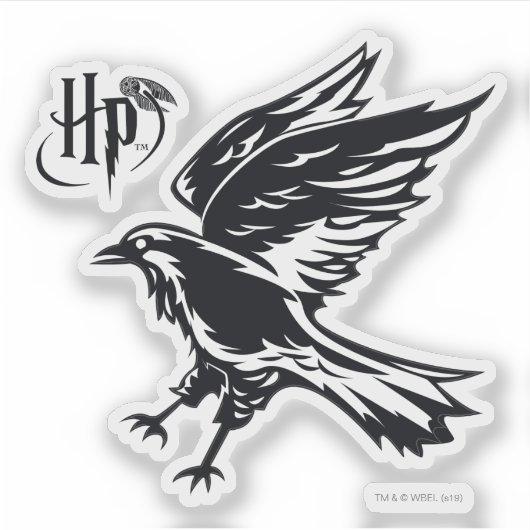 Harry Potter | Pictogram Ravenclaw Eagle Sticker (Voorkant)