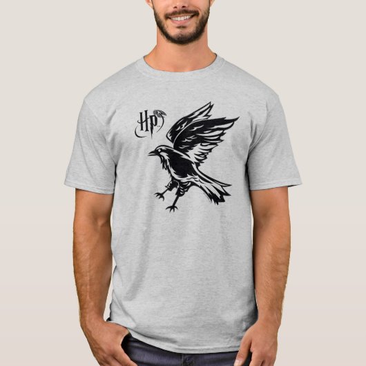Harry Potter | Pictogram Ravenclaw Eagle T-shirt (Voorkant)