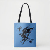 Harry Potter | Pictogram Ravenclaw Eagle Tote Bag (Voorkant)