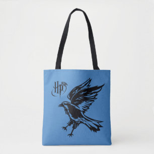 Harry Potter   Pictogram Ravenclaw Eagle Tote Bag