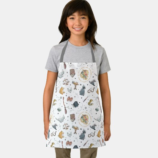 HARRY POTTER™-pictogrammen Schort (Insitu)