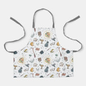 HARRY POTTER™-pictogrammen Schort (Voorkant)